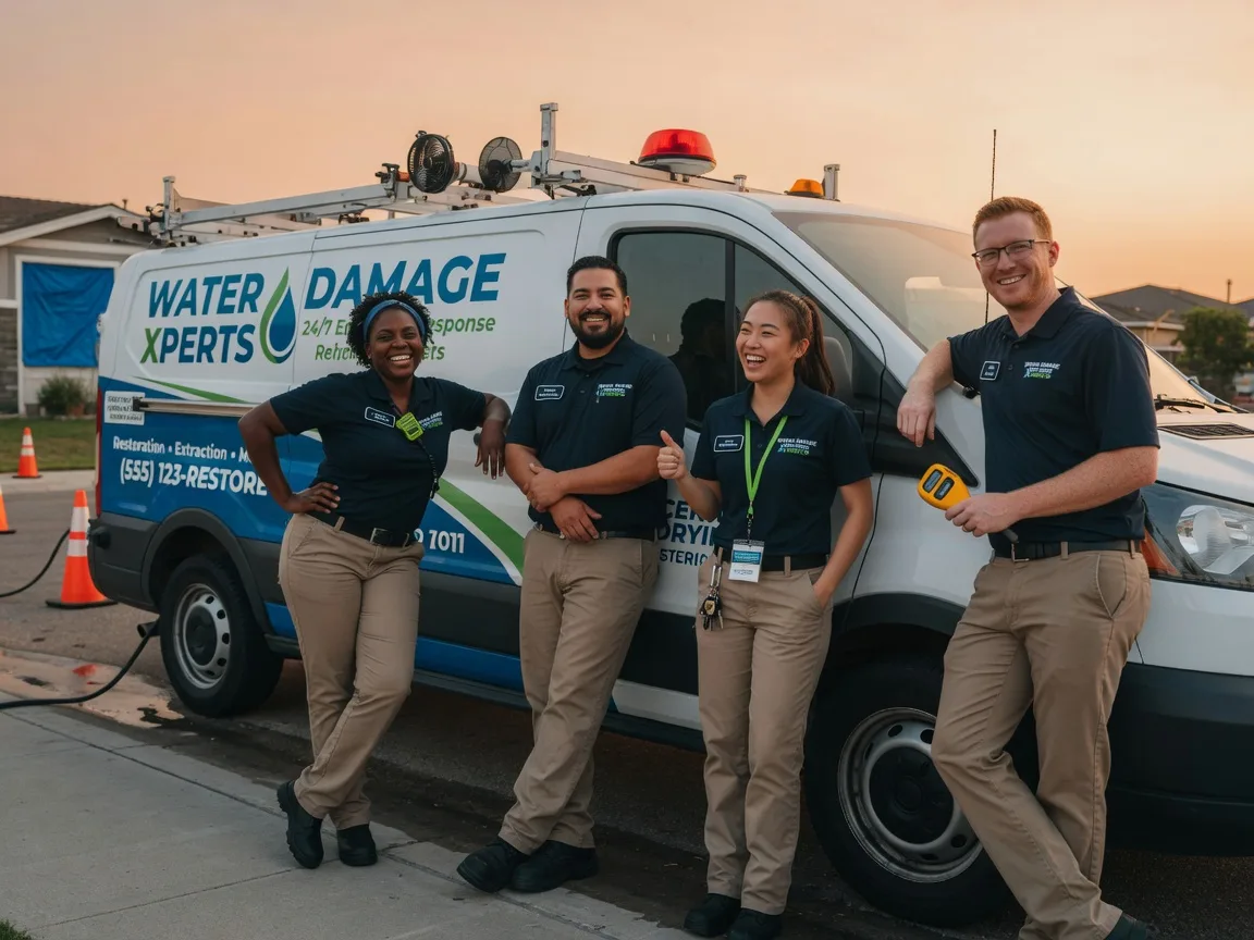 Water Damage Repair company in Transfer, PA